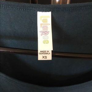 Lularoe Teal Classic Top
